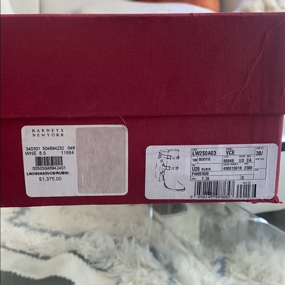 Valentino Rockstud Booties - Picture 7 of 8